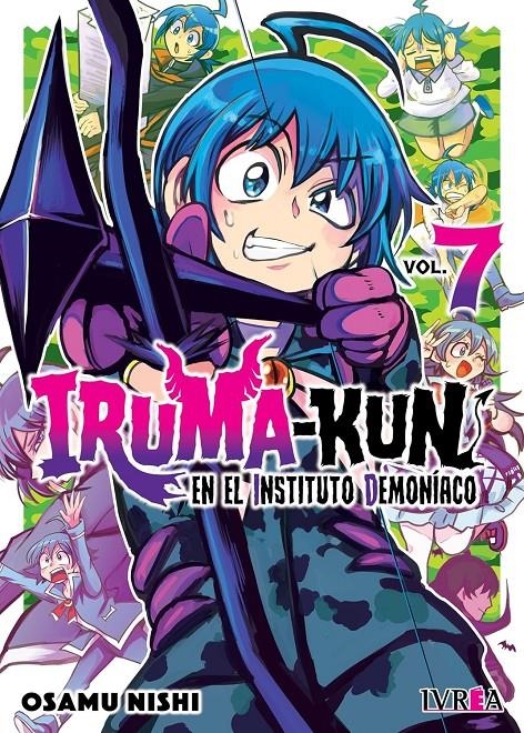 IRUMA-KUN EN EL INSTITUTO DEMONIACO Nº07 [RUSTICA] | NISHI, OSAMU | Akira Comics  - libreria donde comprar comics, juegos y libros online