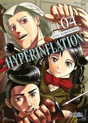HYPERINFLATION Nº4 [RUSTICA] | SUMIYOSHI, KYU | Akira Comics  - libreria donde comprar comics, juegos y libros online