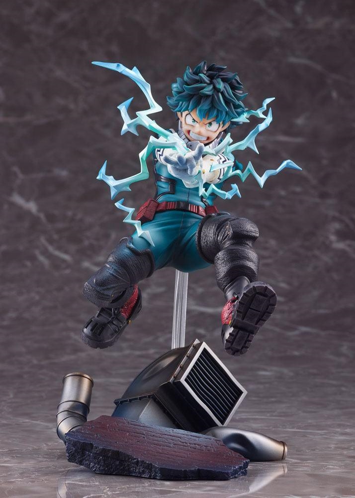 MY HERO ACADEMIA: ESTATUA IZUKU MIDORIYA 21 CM PVC 1/8 [CAJA] | Akira Comics  - libreria donde comprar comics, juegos y libros online