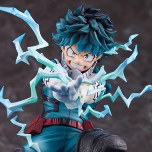 MY HERO ACADEMIA: ESTATUA IZUKU MIDORIYA 21 CM PVC 1/8 [CAJA] | Akira Comics  - libreria donde comprar comics, juegos y libros online