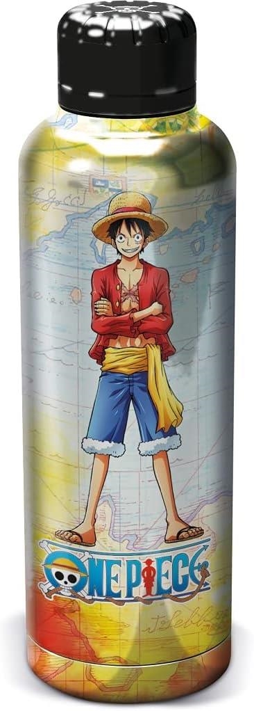 ONE PIEC: BOTELLA TERMO ACERO INOXIDABLE 515 ML  | Akira Comics  - libreria donde comprar comics, juegos y libros online