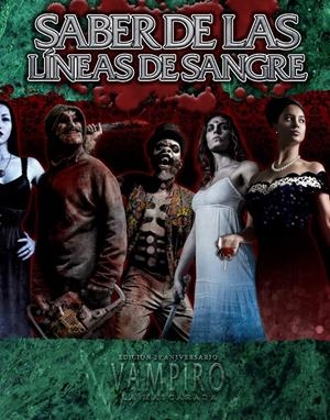 VAMPIRO LA MASCARADA: SABER DE LAS LINEAS DE LA SANGRE [EXPANSION] | Akira Comics  - libreria donde comprar comics, juegos y libros online