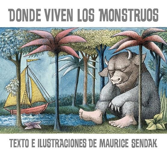 DONDE VIVEN LOS MONSTRUOS [CARTONE] | SENDAK, MAURICE | Akira Comics  - libreria donde comprar comics, juegos y libros online