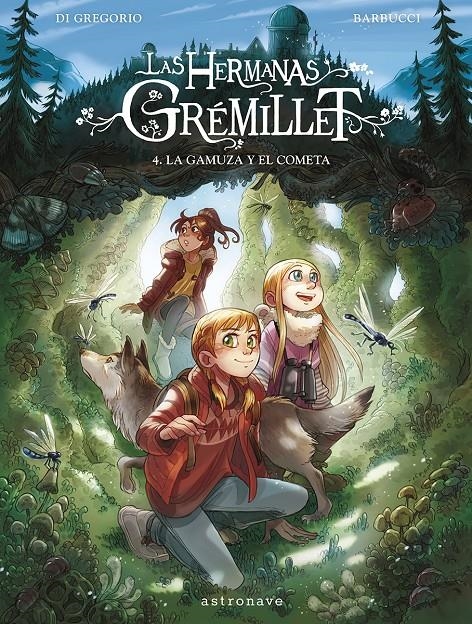 HERMANAS GREMILLET, LAS VOL.4: LA GAMUZA Y EL COMETA [CARTONE] | BARBUCCI | Akira Comics  - libreria donde comprar comics, juegos y libros online