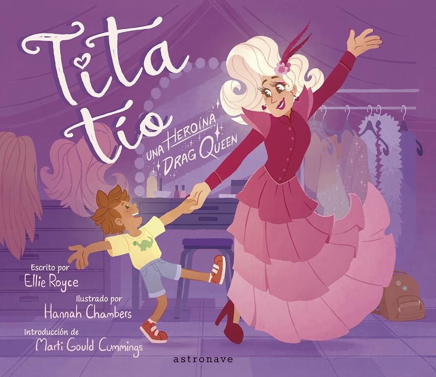 TITA TIO [CARTONE] | ROYCE, ELLIE / CHAMBERS, HANNAH | Akira Comics  - libreria donde comprar comics, juegos y libros online