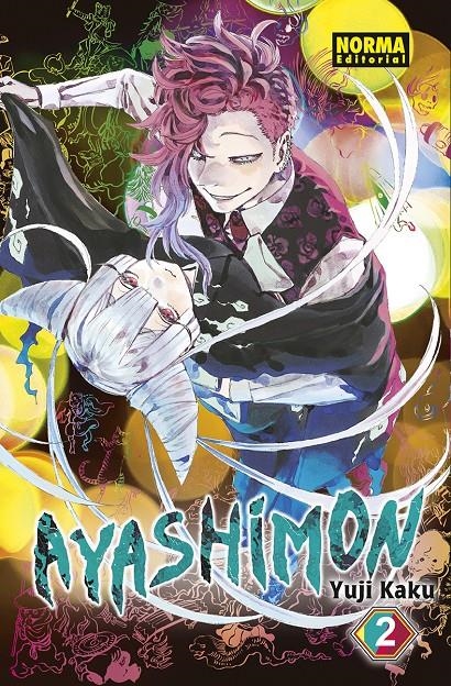 AYASHIMON Nº02 [RUSTICA] | KAKU, YUJI | Akira Comics  - libreria donde comprar comics, juegos y libros online