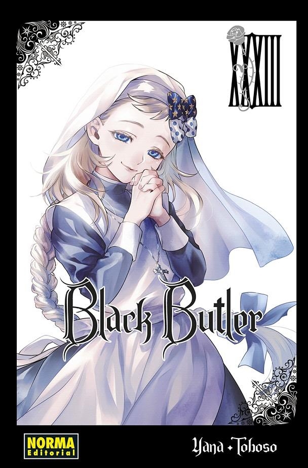 BLACK BUTLER Nº33 [RUSTICA] | TOBOSO, YANA | Akira Comics  - libreria donde comprar comics, juegos y libros online