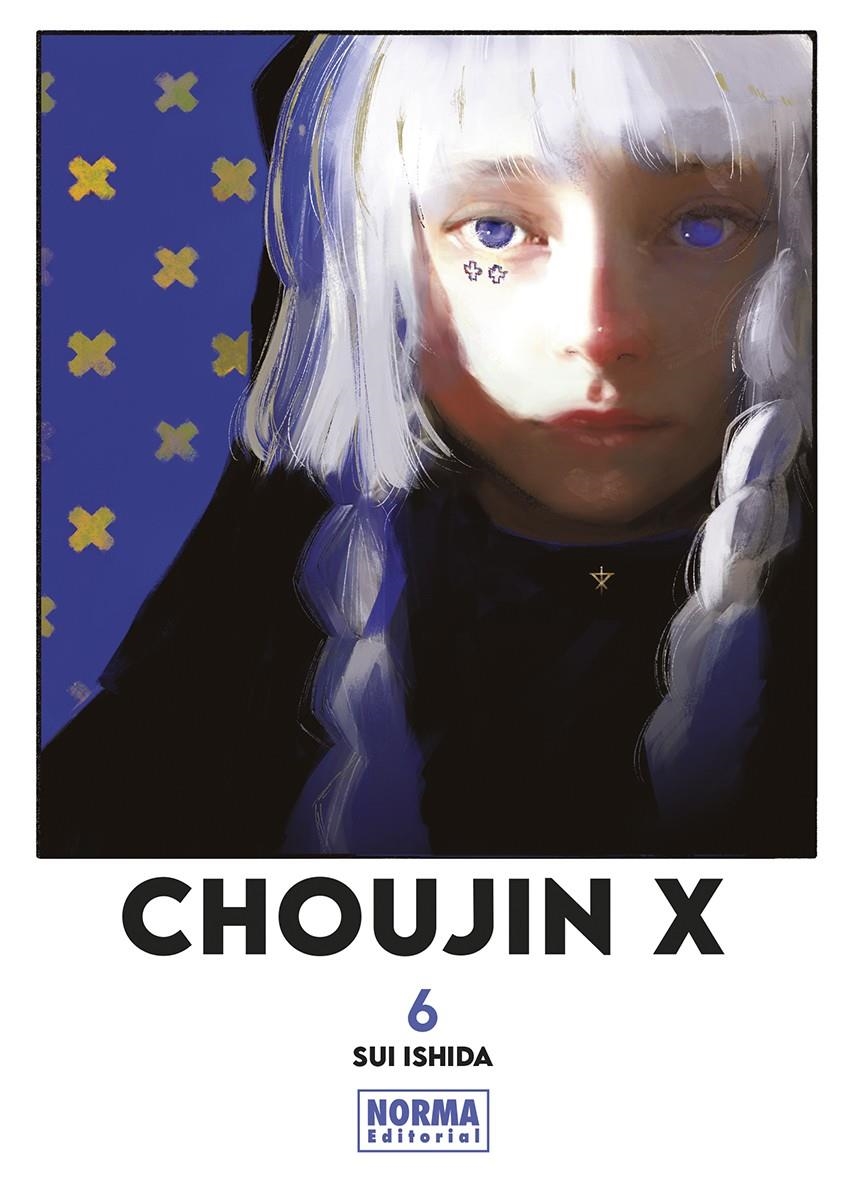 CHOUJIN X Nº06 [RUSTICA] | ISHIDA, SUI | Akira Comics  - libreria donde comprar comics, juegos y libros online