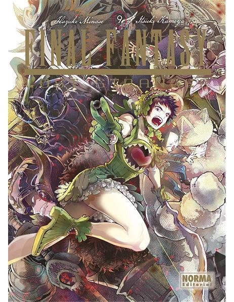 FINAL FANTASY LOST STRANGER Nº09 [RUSTICA] | MINASE, HAZUKI / KAMEYA, ITSUKI | Akira Comics  - libreria donde comprar comics, juegos y libros online