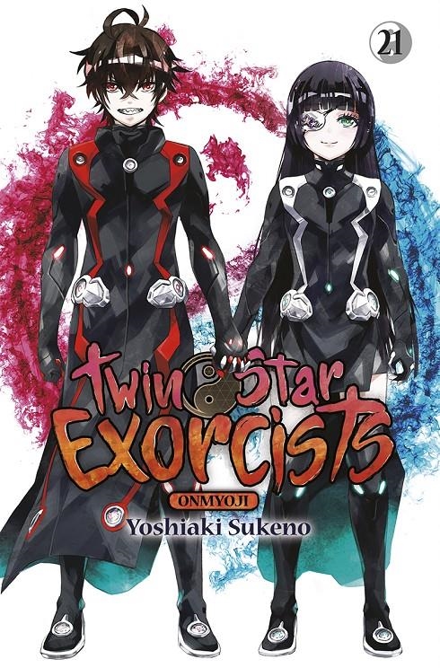 TWIN STAR EXORCISTS: ONMYOJI Nº21 [RUSTICA] | SUKENO, YOSHIAKI | Akira Comics  - libreria donde comprar comics, juegos y libros online