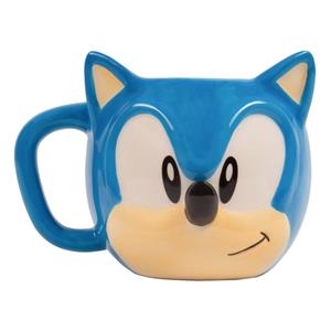 SONIC THE HEDGEHOG: TAZA Y PUZZLE SET SONIC (CERAMICA) [CAJA] | Akira Comics  - libreria donde comprar comics, juegos y libros online