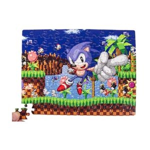 SONIC THE HEDGEHOG: TAZA Y PUZZLE SET SONIC (CERAMICA) [CAJA] | Akira Comics  - libreria donde comprar comics, juegos y libros online