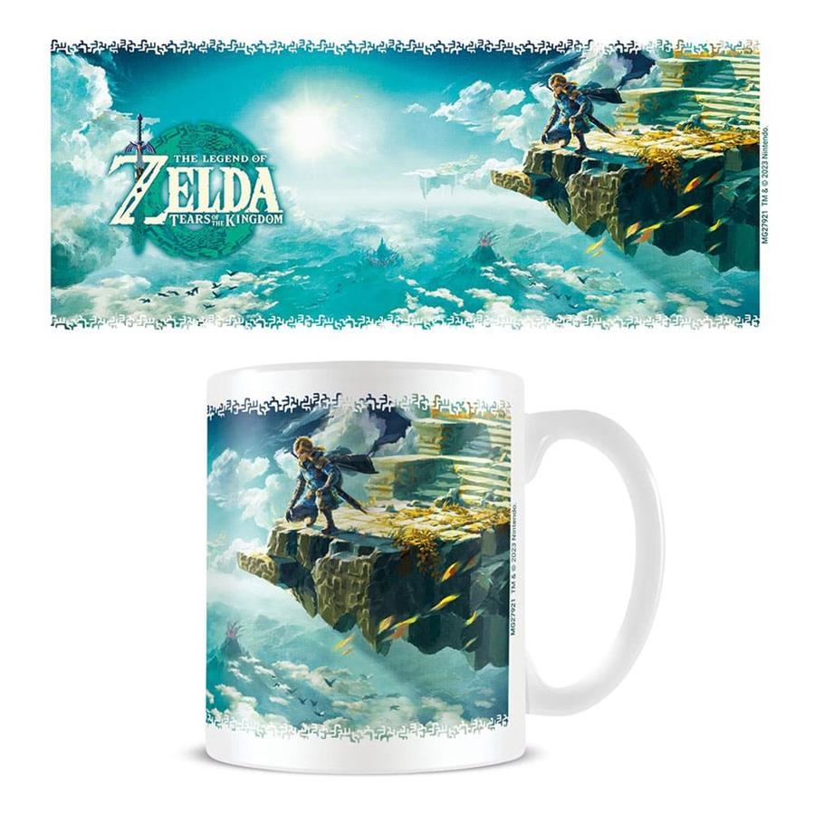 THE LEGEND OF ZELDA: TEARS OF THE KINGDOM TAZA HYRULE SKIES (CERAMICA) [CAJA] | Akira Comics  - libreria donde comprar comics, juegos y libros online