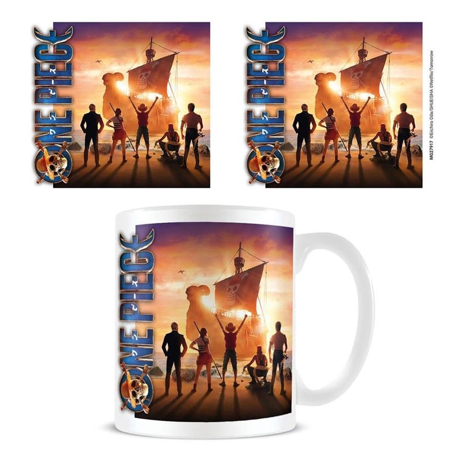 ONE PIECE: LIVE ACTION TAZA SET SAIL (CERAMICA [CAJA] | Akira Comics  - libreria donde comprar comics, juegos y libros online