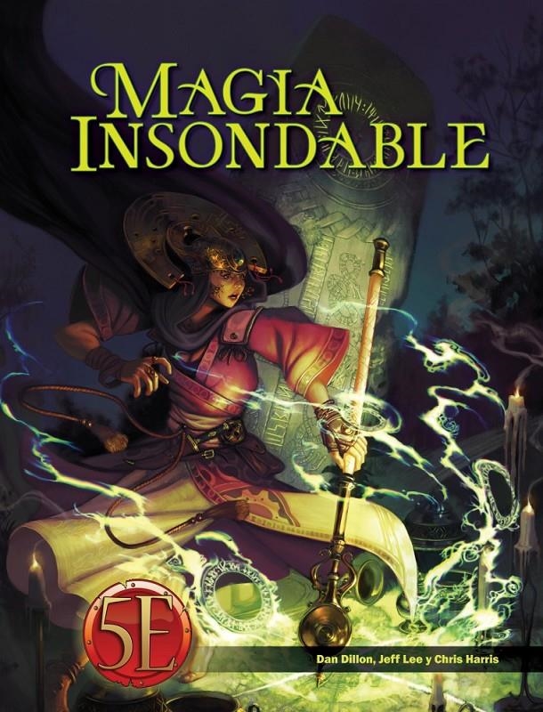 MAGIA INSONDABLE (EXPANION 5E) [CARTONE] | Akira Comics  - libreria donde comprar comics, juegos y libros online