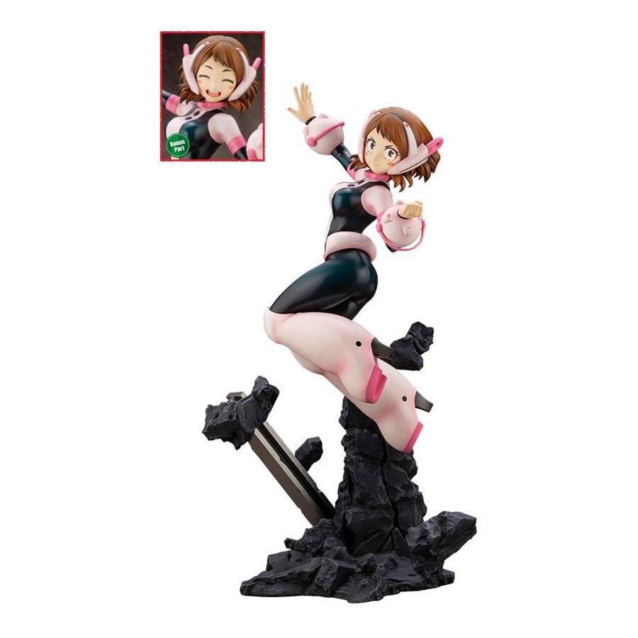 MY HERO ACADEMIA: ESTATUA OCHACO URARAKA (BONUS EDITION SEGUNDA CABEZA) ARTFXJ PVC 1/8  27 CM [CAJA] | Akira Comics  - libreria donde comprar comics, juegos y libros online