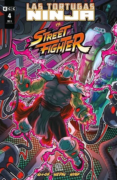 TORTUGAS NINJA VS. STREET FIGHTER Nº04 (4 DE 5) [GRAPA] | ALLOR, PAUL | Akira Comics  - libreria donde comprar comics, juegos y libros online