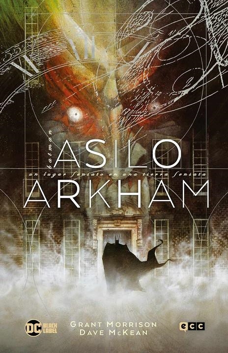 GRANDES NOVELAS GRAFICAS BATMAN: ASILO ARKHAM [CARTONE] | MORRISON, GRANT | Akira Comics  - libreria donde comprar comics, juegos y libros online