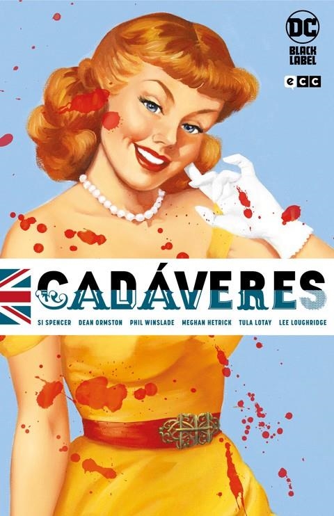 CADAVERES [CARTONE] | SPENCER, SI / LOTAY, TULA | Akira Comics  - libreria donde comprar comics, juegos y libros online