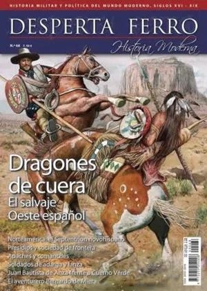 DESPERTA FERRO HISTORIA MODERNA Nº68: DRAGONES DE CUERA EL SALVAJE OESTE ESPAÑOL [REVISTA] | Akira Comics  - libreria donde comprar comics, juegos y libros online