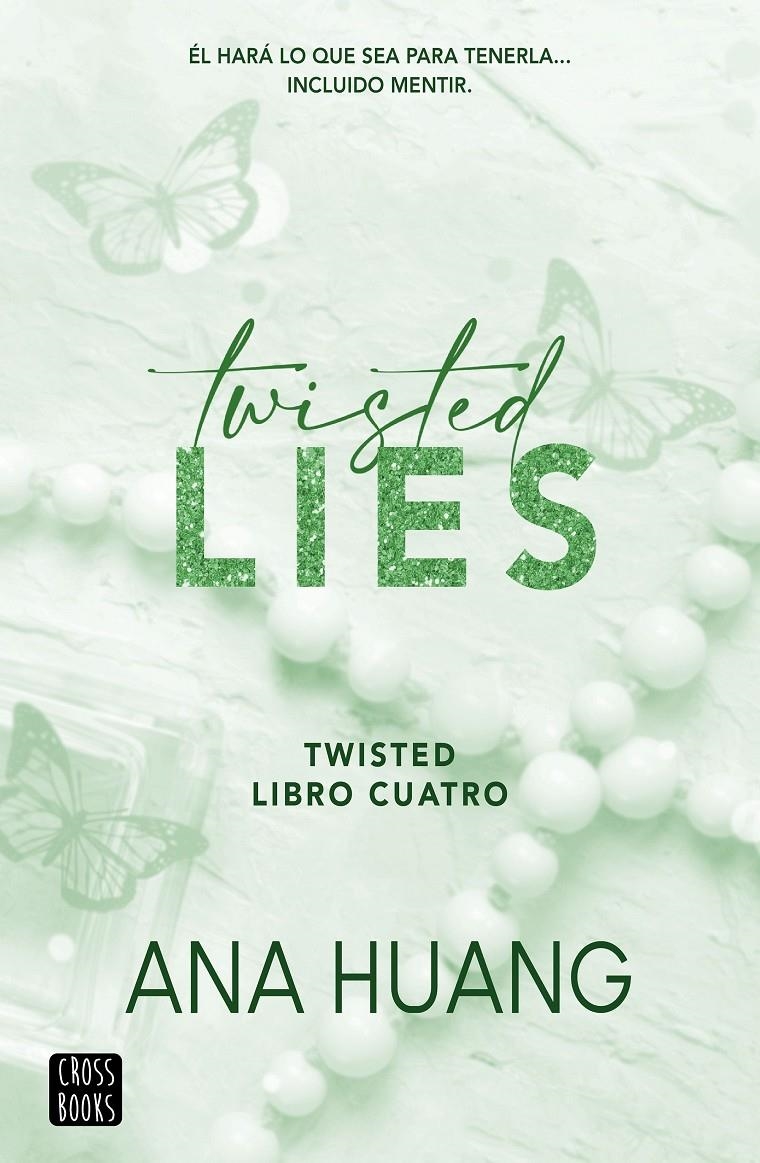  TWISTED LIES (LIBRO 4) [RUSTICA] | HUANG, ANA | Akira Comics  - libreria donde comprar comics, juegos y libros online