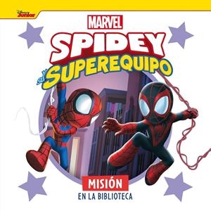 SPIDEY Y SU SUPEREQUIPO: MISION EN LA BIBLIOTECA [CARTONE] | Akira Comics  - libreria donde comprar comics, juegos y libros online