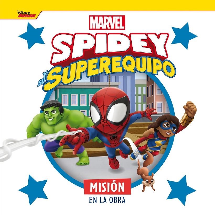 SPIDEY Y SU SUPEREQUIPO: MISION EN LA OBRA [CARTONE] | Akira Comics  - libreria donde comprar comics, juegos y libros online