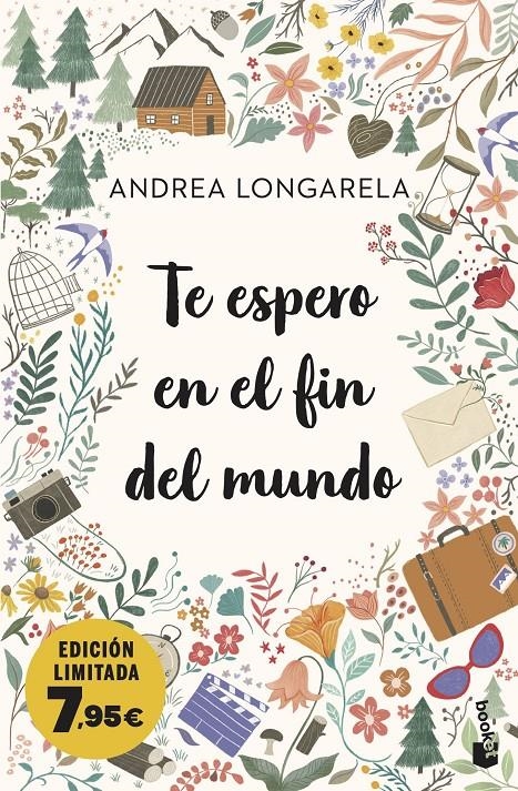 TE ESPERO EN EL FIN DEL MUNDO (EDICION LIMITADA A PRECIO ESPECIAL) [BOLSILLO] | LONGARELA, ANDREA | Akira Comics  - libreria donde comprar comics, juegos y libros online