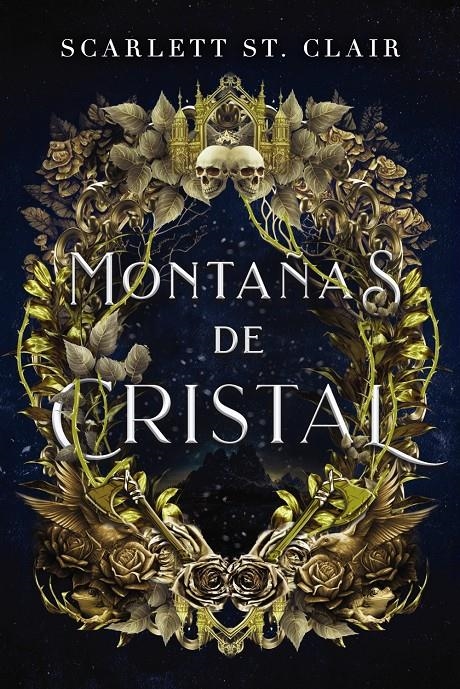 MONTAÑAS DE CRISTAL [RUSTICA] | ST CLAIR, SCARLETT | Akira Comics  - libreria donde comprar comics, juegos y libros online