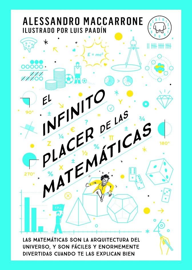 INFINITO PLACER DE LAS MATEMATICAS, EL [CARTONE] | MACCARRONE, ALESSANDRO | Akira Comics  - libreria donde comprar comics, juegos y libros online