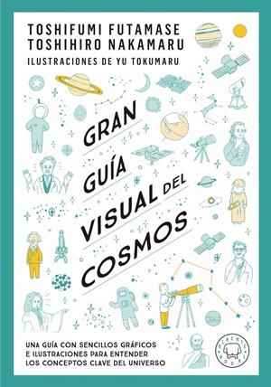 GRAN GUIA VISUAL DEL COSMOS [CARTONE] | FUTAMASE, TOSHIFUMI / NAKAMARU, TOSHIMIRO | Akira Comics  - libreria donde comprar comics, juegos y libros online
