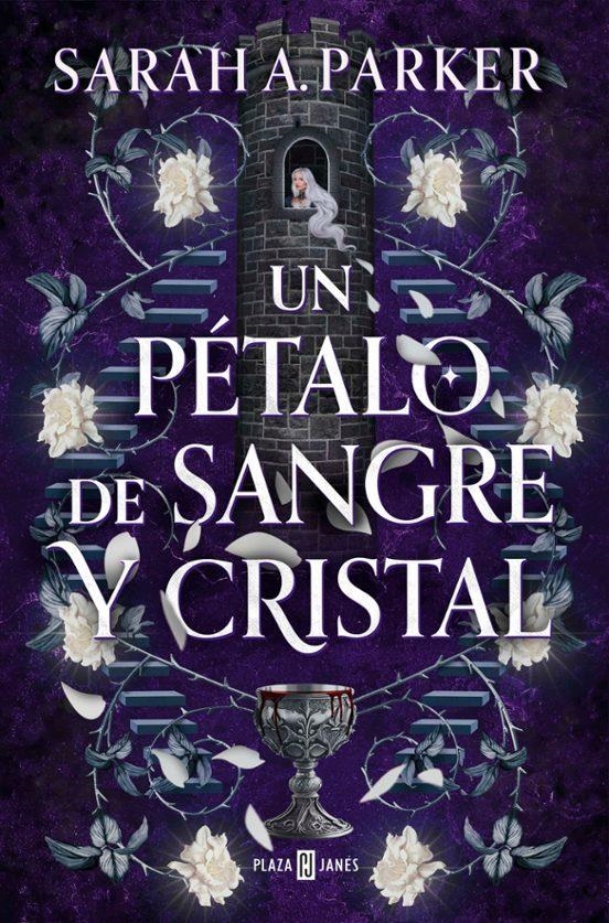 PETALO DE SANGRE Y CRISTAL, UN [RUSTICA] | Akira Comics  - libreria donde comprar comics, juegos y libros online