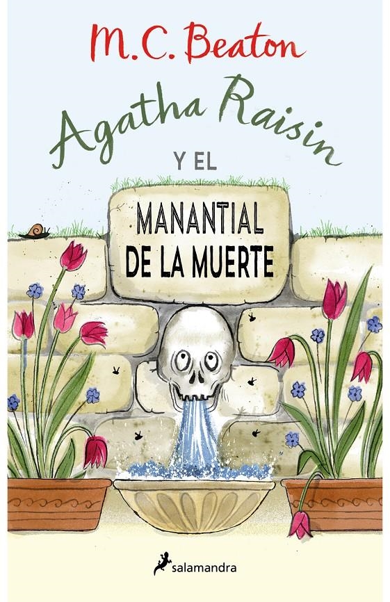 AGATHA RAISIN Y EL MANANTIAL DE LA MUERTE (AGATHA RAISIN 7) [RUSTICA] | BEATON. M.C. | Akira Comics  - libreria donde comprar comics, juegos y libros online