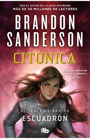 CITONICA (SAGA ESCUADRON 3) [BOLSILLO] | SANDERSON, BRANDON | Akira Comics  - libreria donde comprar comics, juegos y libros online