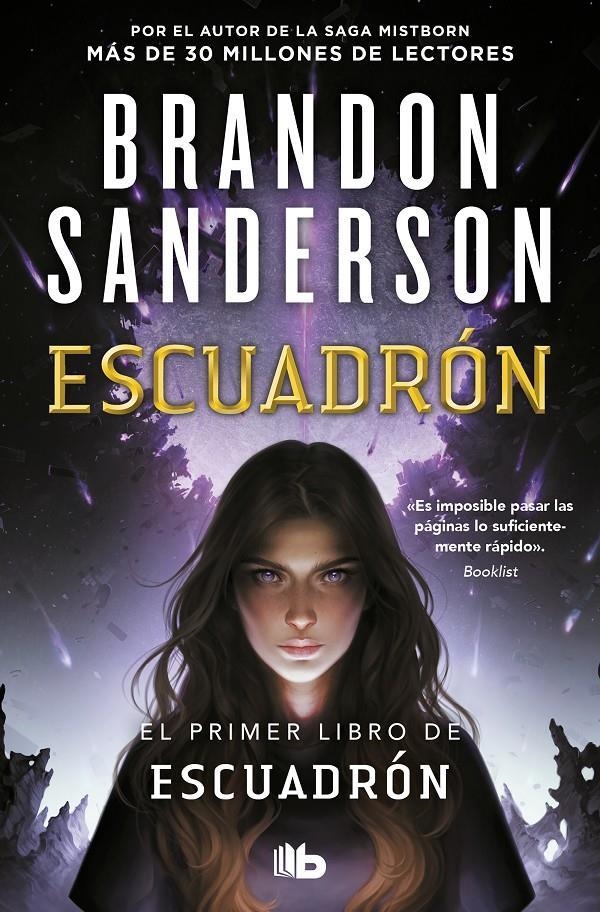 ESCUADRON (ESCUADRON Nº1) [BOLSILLO] | SANDERSON, BRANDON | Akira Comics  - libreria donde comprar comics, juegos y libros online