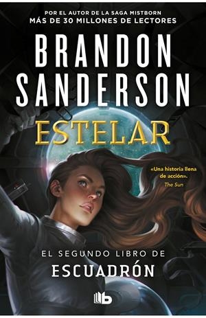 ESTELAR (SAGA ESCUADRON 2) [BOLSILLO] | SANDERSON, BRANDON | Akira Comics  - libreria donde comprar comics, juegos y libros online