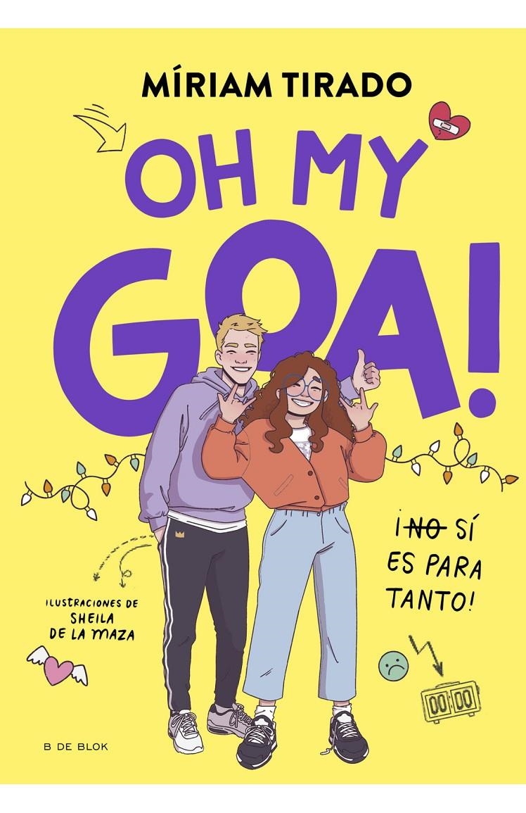 ME LLAMO GOA Nº3: OH MY GOA! [CARTONE] | TIRADO, MIRIAM | Akira Comics  - libreria donde comprar comics, juegos y libros online