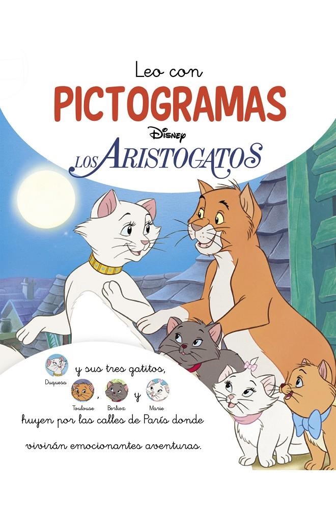 LEO CON PICTOGRAMAS DISNEY: LOS ARISTOGATOS [CARTONE] | Akira Comics  - libreria donde comprar comics, juegos y libros online