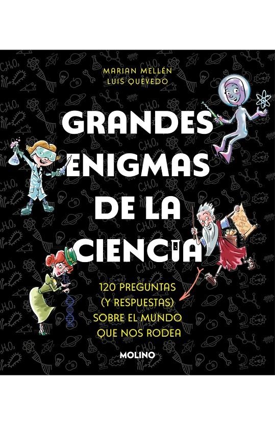 GRANDES ENIGMAS DE LA CIENCIA [RUSTICA] | MELLEN, MARIAN / QUEVEDO, LUIS | Akira Comics  - libreria donde comprar comics, juegos y libros online