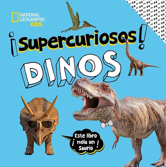 SUPERCURIOSOS! DINOS [CARTONE] | BOYER, CRISPIN | Akira Comics  - libreria donde comprar comics, juegos y libros online