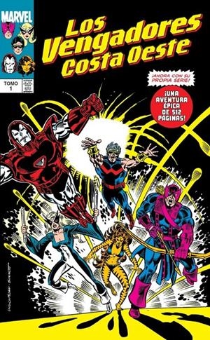 MARVEL LIMITED EDITION: VENGADORES COSTA OESTE VOL.1 [CARTONE] | ENGLEHART, STEVE  | Akira Comics  - libreria donde comprar comics, juegos y libros online