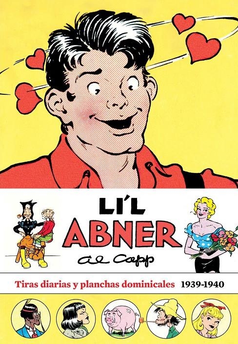 LI'L ABNER VOL.03 (1939-1940) [CARTONE] | CAPP,AL | Akira Comics  - libreria donde comprar comics, juegos y libros online