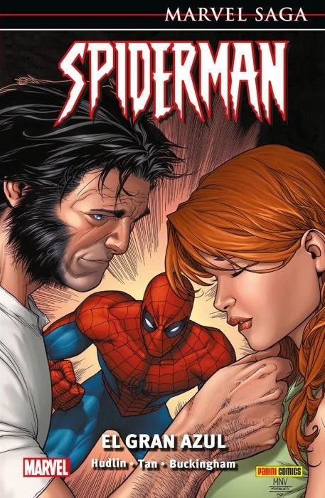 MARVEL SAGA: MARVEL KNIGHTS SPIDERMAN VOL.3 EL GRAN AZUL [CARTONE] | Akira Comics  - libreria donde comprar comics, juegos y libros online