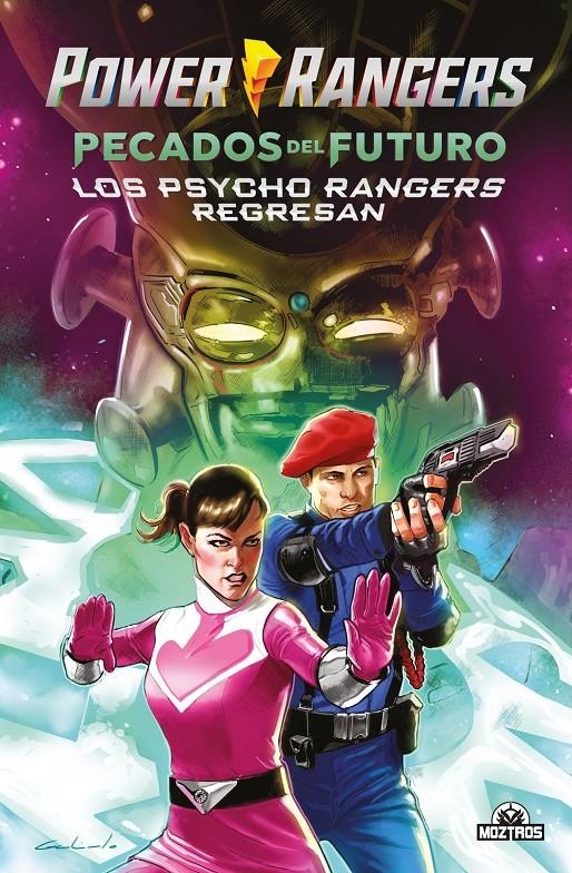 POWER RANGERS PECADOS DEL FUTURO: LOS PSYCHO RANGER REGRESAN [CARTONE] | Akira Comics  - libreria donde comprar comics, juegos y libros online