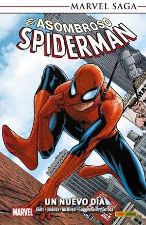 MARVEL SAGA TPB: SPIDERMAN VOLUMEN 14, UN NUEVO DIA [RUSTICA]  | Akira Comics  - libreria donde comprar comics, juegos y libros online
