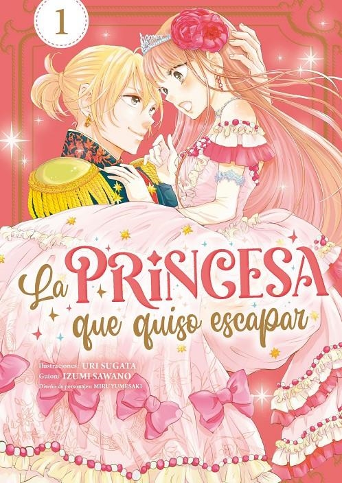 PRINCESA QUE QUISO ESCAPAR, LA Nº01 [RUSTICA] | SAWANO, IZUMI / SUGATA, URI | Akira Comics  - libreria donde comprar comics, juegos y libros online