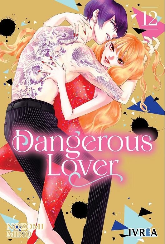 DANGEROUS LOVER Nº12 [RUSTICA] | MINO, NOZOMI | Akira Comics  - libreria donde comprar comics, juegos y libros online