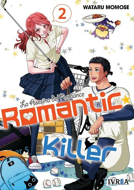 ROMANTIC KILLER, LA ASESINA DEL ROMANCE Nº2 [RUSTICA] | MOMOSE, WATARU | Akira Comics  - libreria donde comprar comics, juegos y libros online