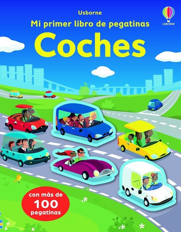 MI PRIMER LIBRO DE PEGATINAS: COCHES [RUSTICA] | Akira Comics  - libreria donde comprar comics, juegos y libros online