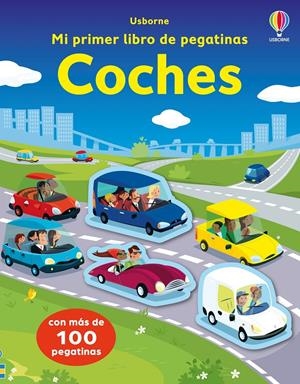 MI PRIMER LIBRO DE PEGATINAS: COCHES [RUSTICA] | TUDHOPE, SIMON | Akira Comics  - libreria donde comprar comics, juegos y libros online